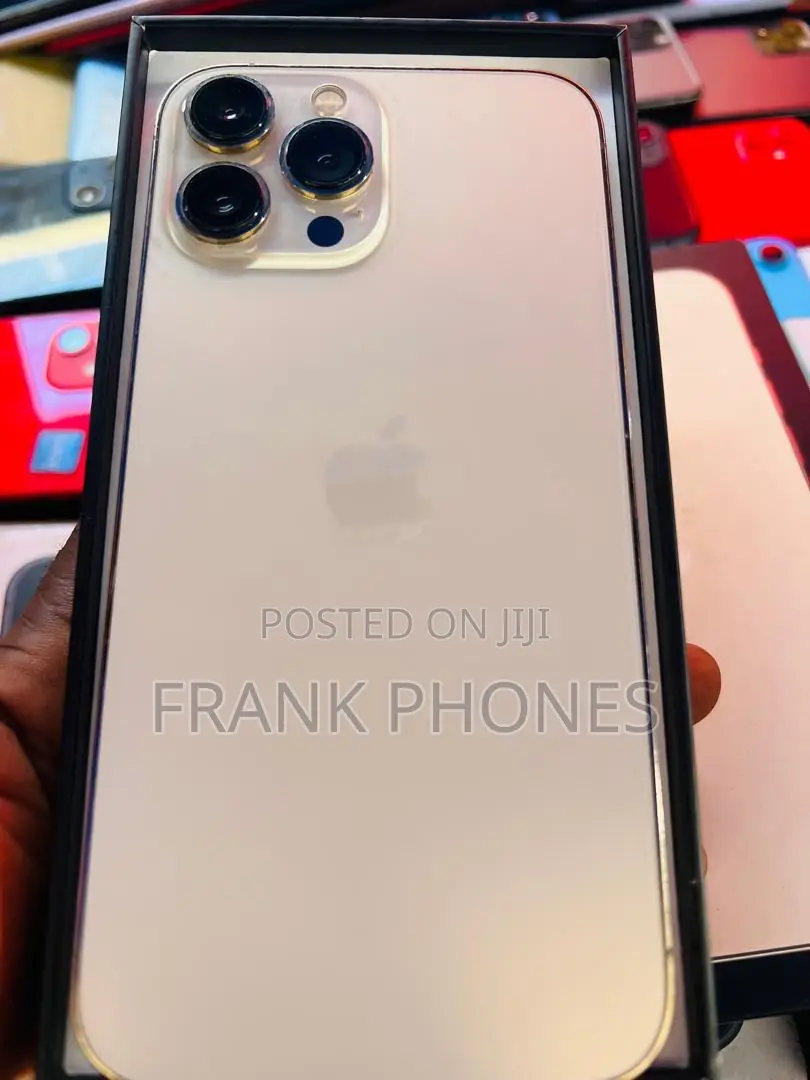 New Apple iPhone 13 Pro Max 128 GB Gold