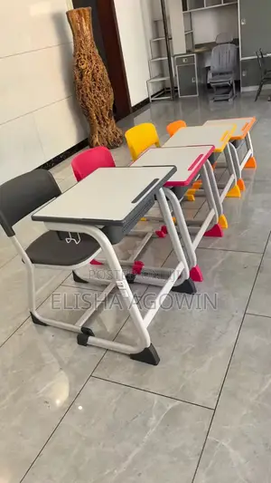 Whole Sale Unique Design Students Table and Chair Set