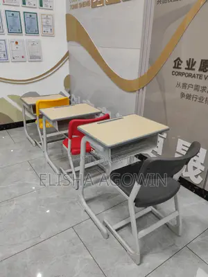 Whole Sale Unique Design Students Table and Chair Set