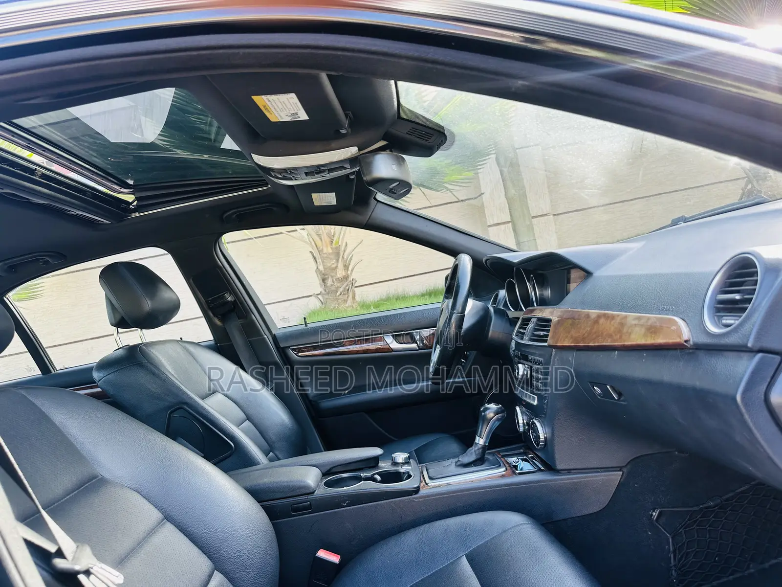 Mercedes-Benz C250 2014 Black