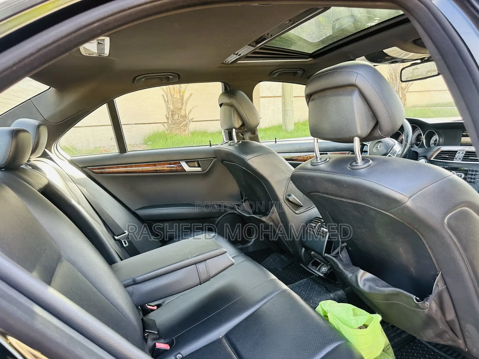 Mercedes-Benz C250 2014 Black