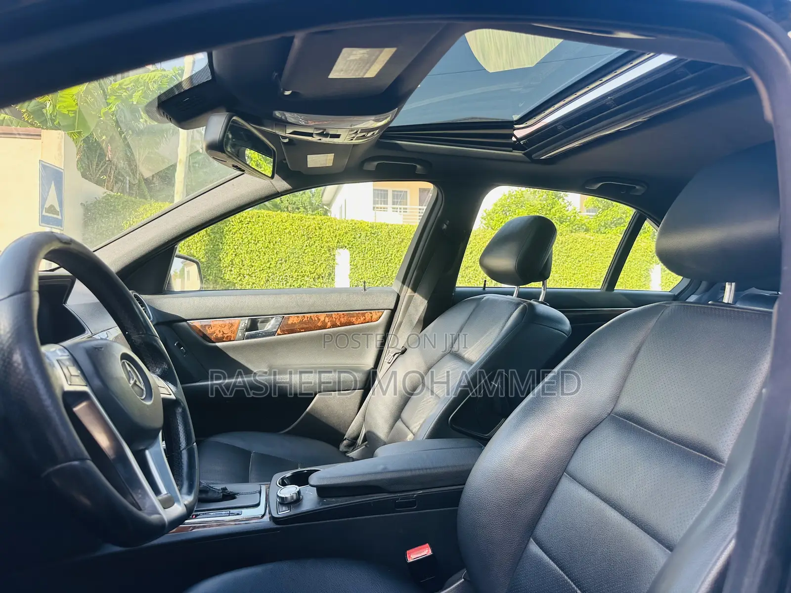 Mercedes-Benz C250 2014 Black