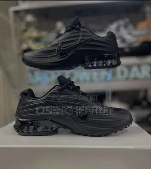 Original Nike Airmax Plus 3 All Black