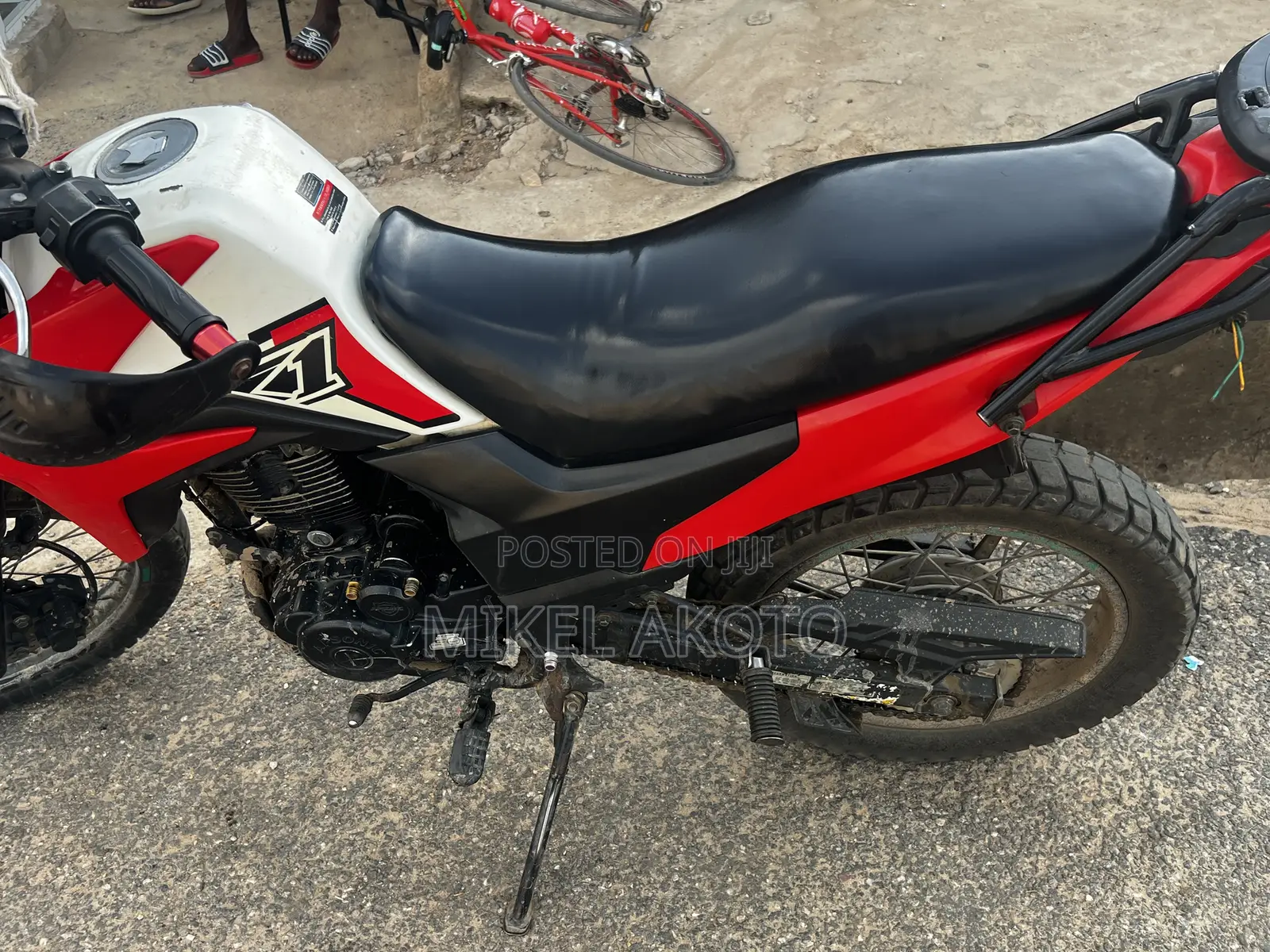 Apsonic AP200GY-7 2023 Red