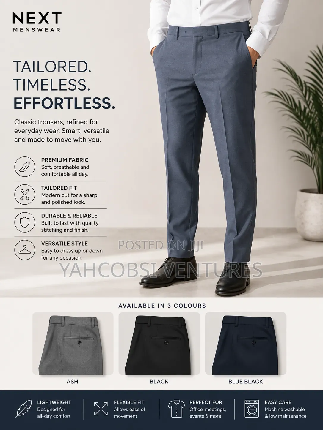 Mens Trousers