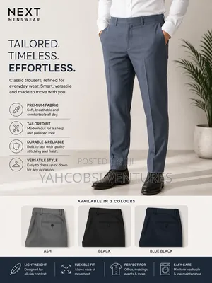 Mens Trousers