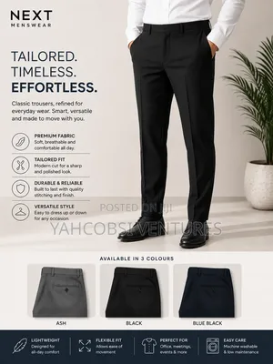 Mens Trousers