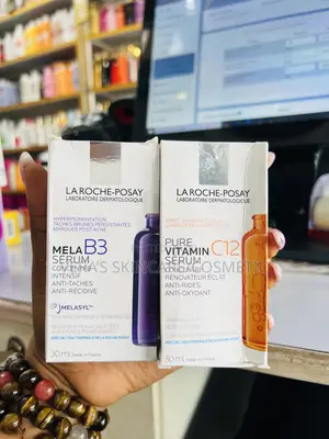 La Rouch-Posay Vit C and Mela B3 Niacinamide Serum