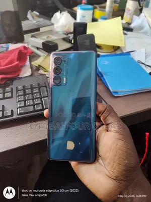 Motorola Edge 5G UW (2021) 256 GB Blue