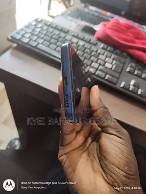 Motorola Edge 5G UW (2021) 256 GB Blue