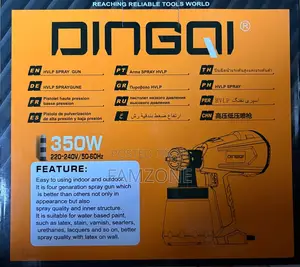 350w HVLP Electric Spray Gun