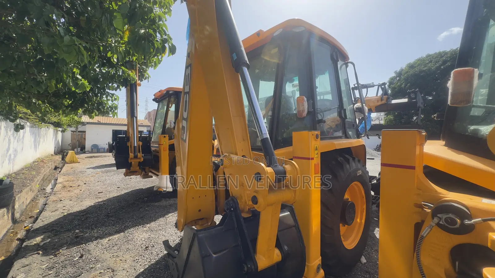 JCB 3dx Backhoe 2026 Brand New