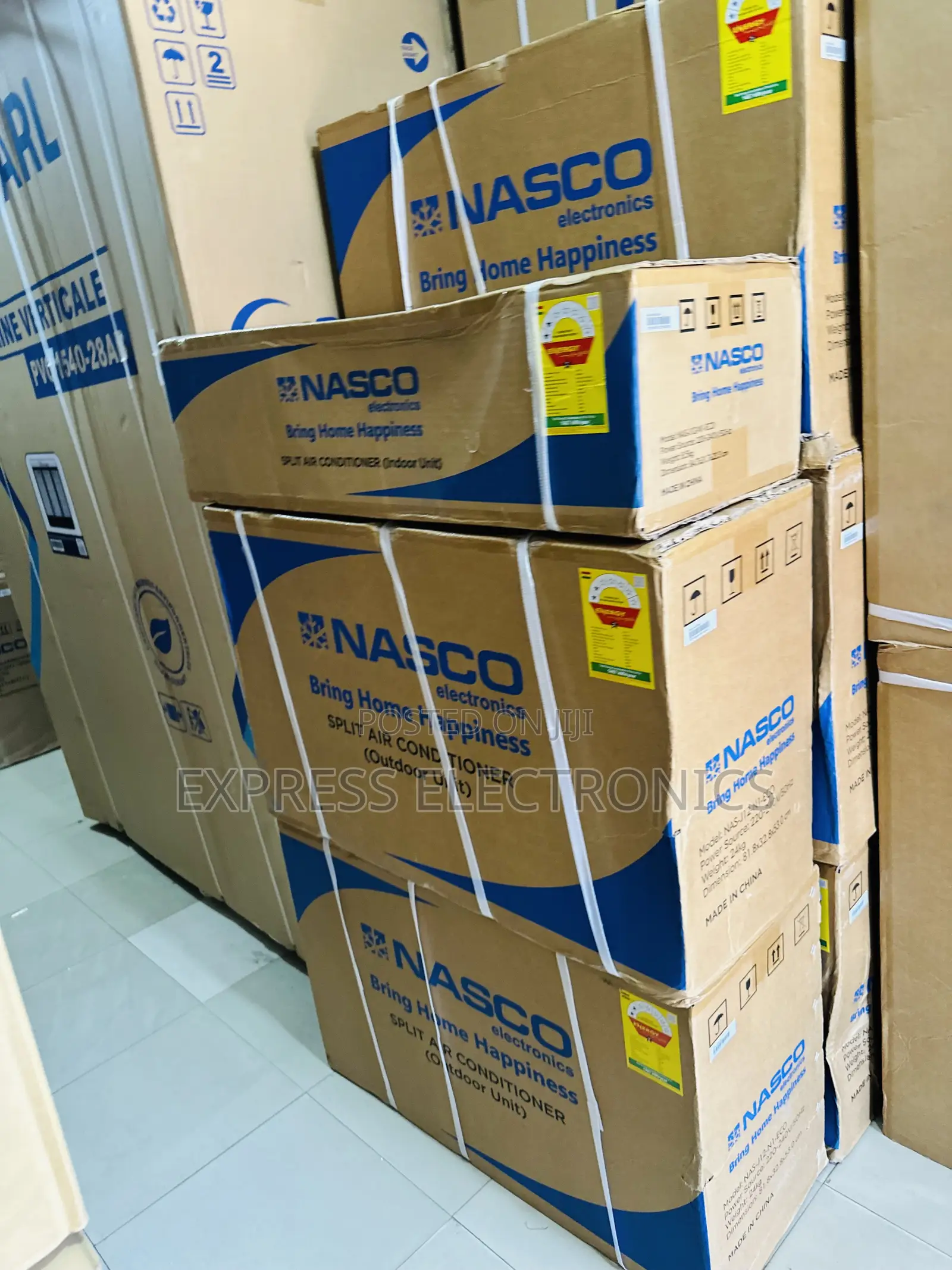 Shop Fro. Us the New White Air Conditioner Nasco 2.0hp