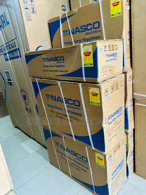 Shop Fro. Us the New White Air Conditioner Nasco 2.0hp