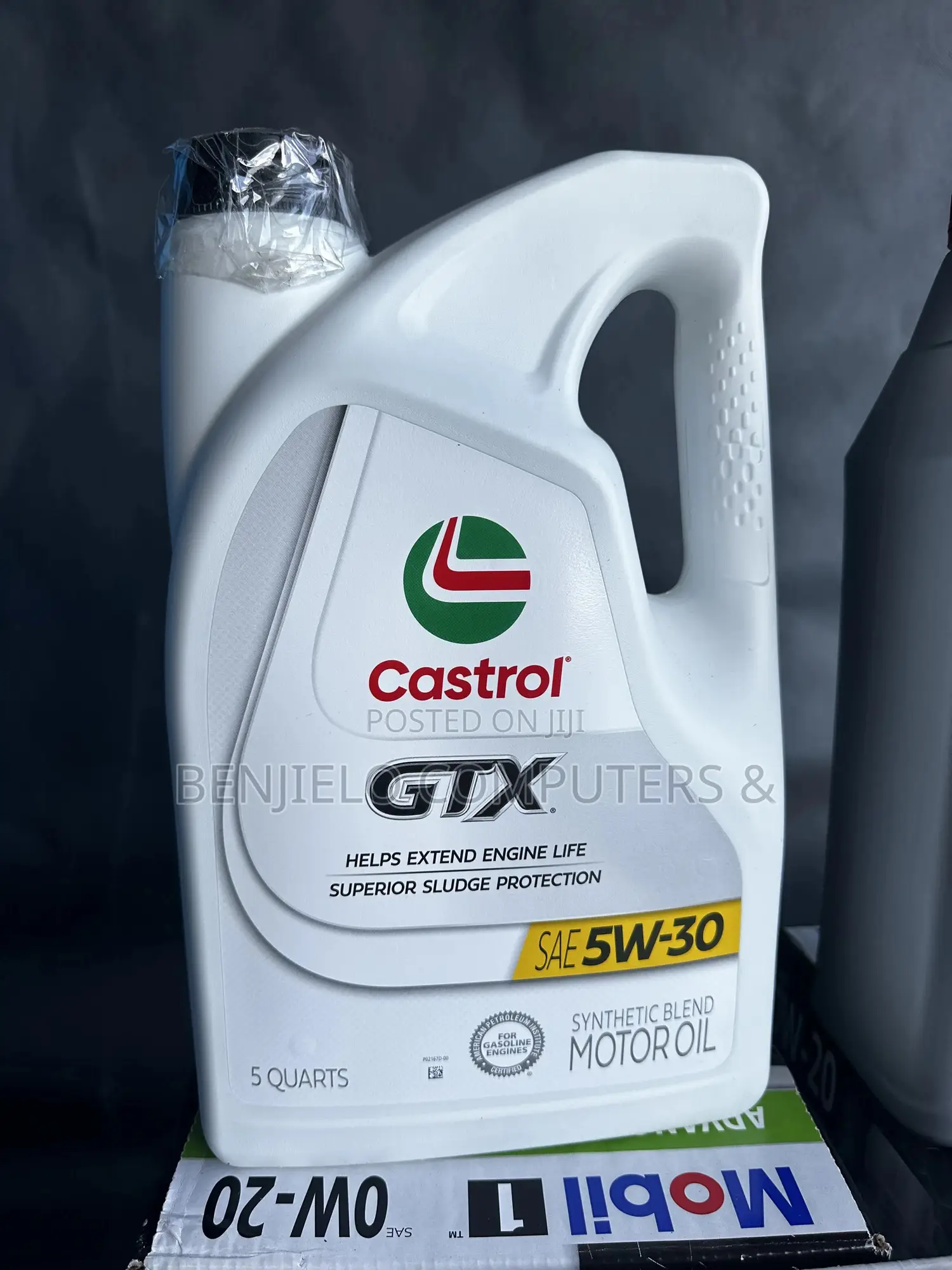 Oem Usa Engine Oil. Castrol Valvoline Mobil 1