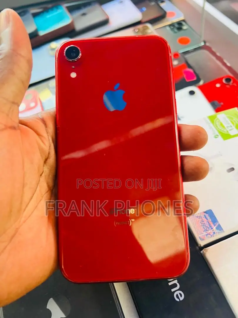 New Apple iPhone XR 64 GB Red