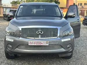 Infiniti QX56 2011 Gray
