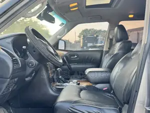 Infiniti QX56 2011 Gray