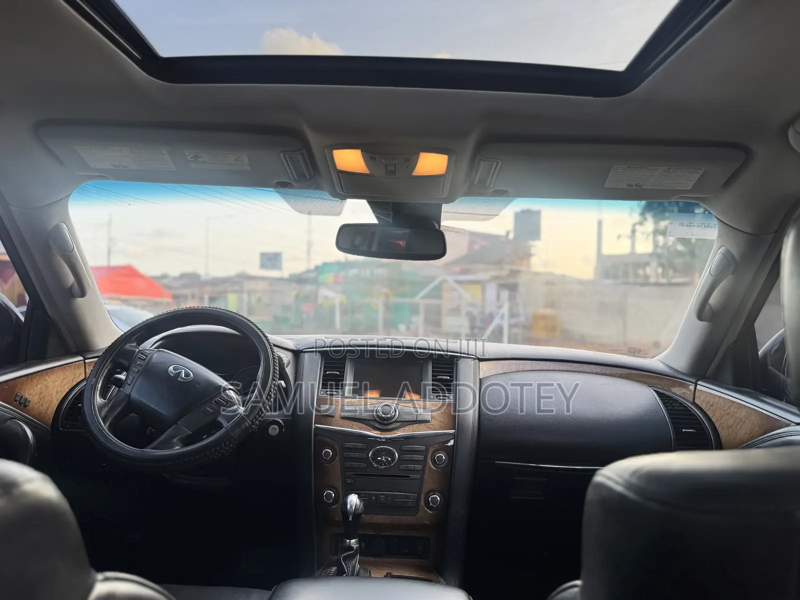 Infiniti QX56 2011 Gray