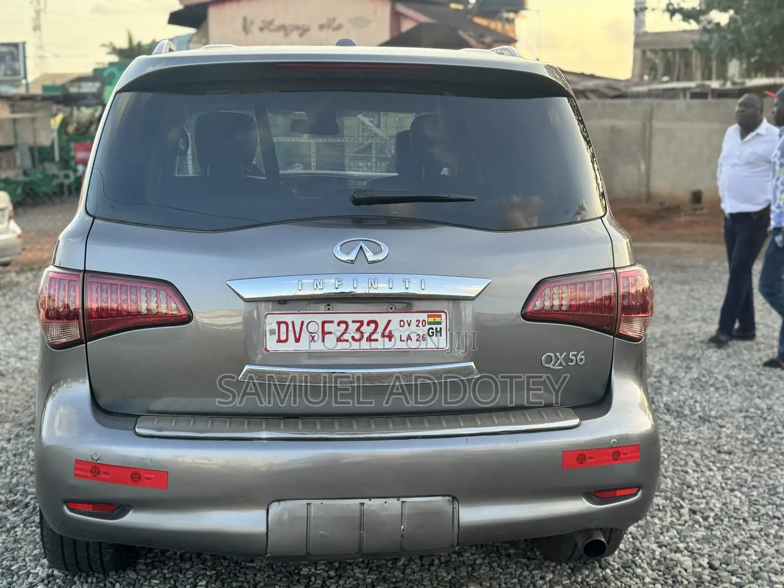 Infiniti QX56 2011 Gray