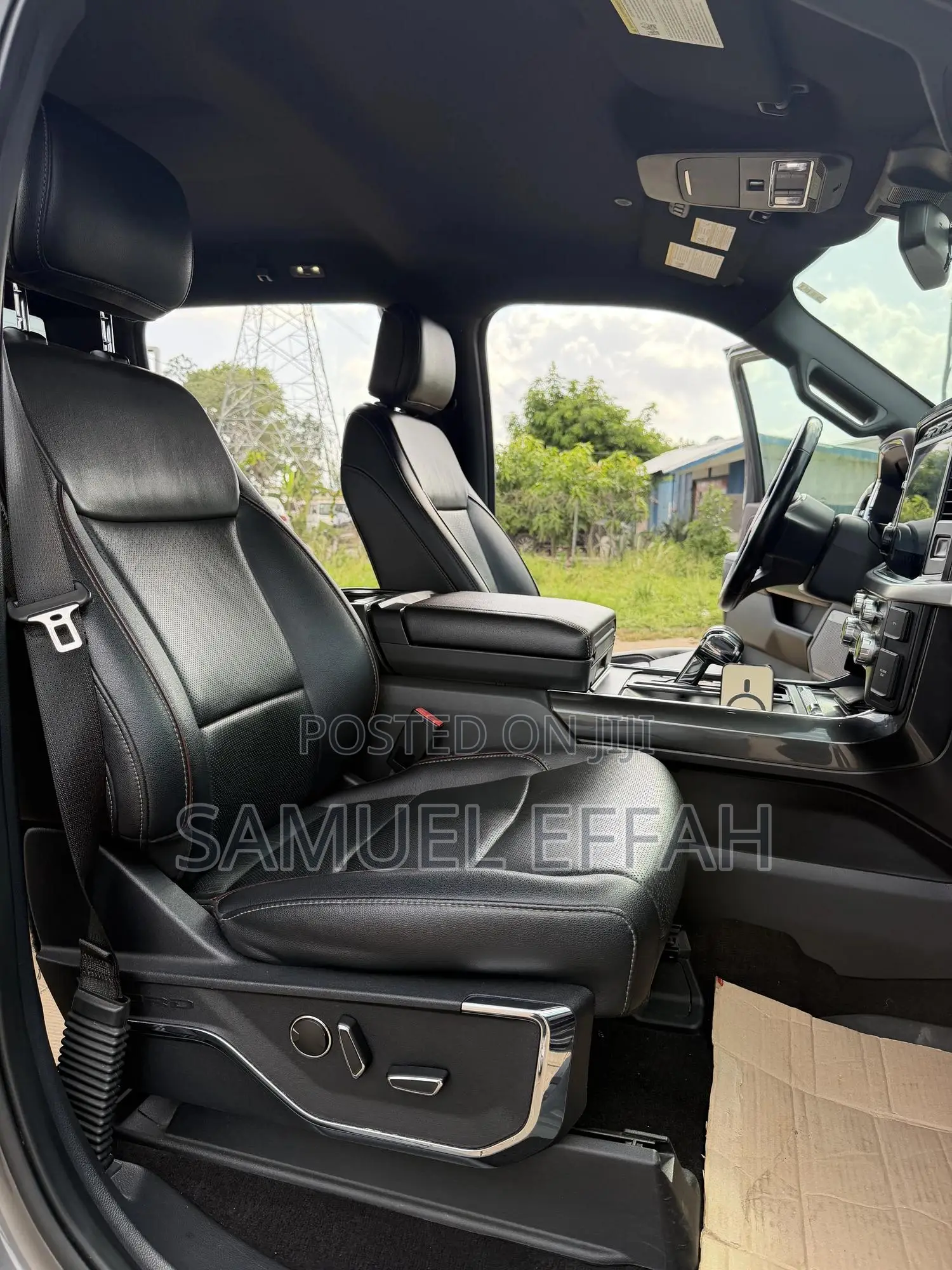 Ford F-150 LARIAT 2022 Gray