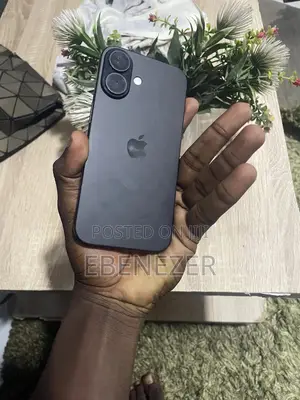 Apple iPhone 16 128 GB Black