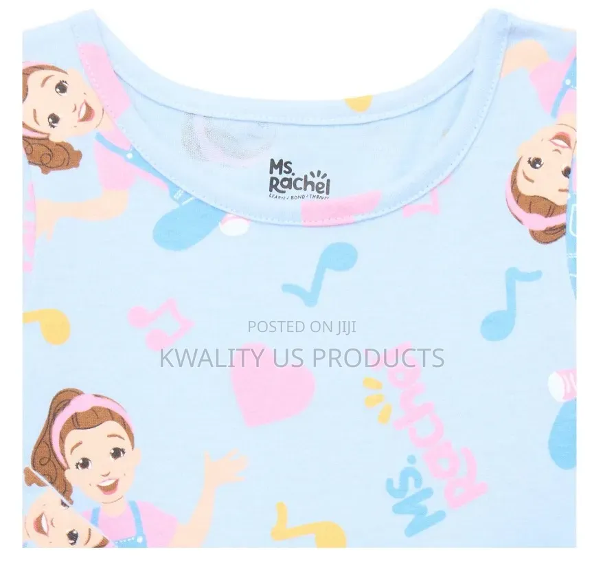 Ms Rachel Girls Long Sleeve Print Dress - 4 to 5 Years