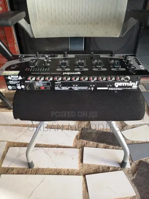 Gemini PDM-10 Stereo Preamp Mixer for DJS