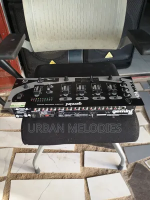 Gemini PDM-10 Stereo Preamp Mixer for DJS