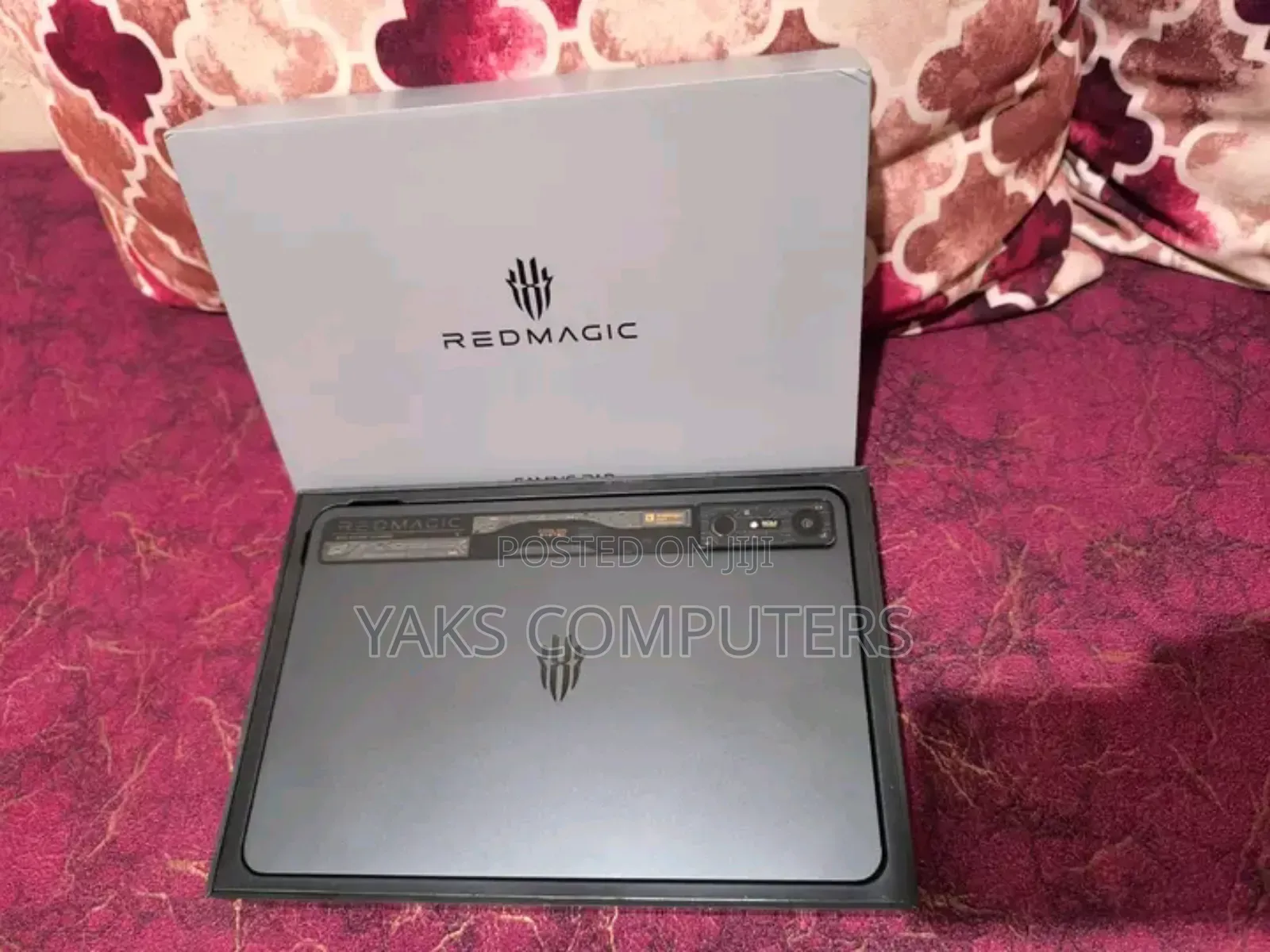 New ZTE Nubia Red Magic Gaming Tablet Pro 512 GB Black