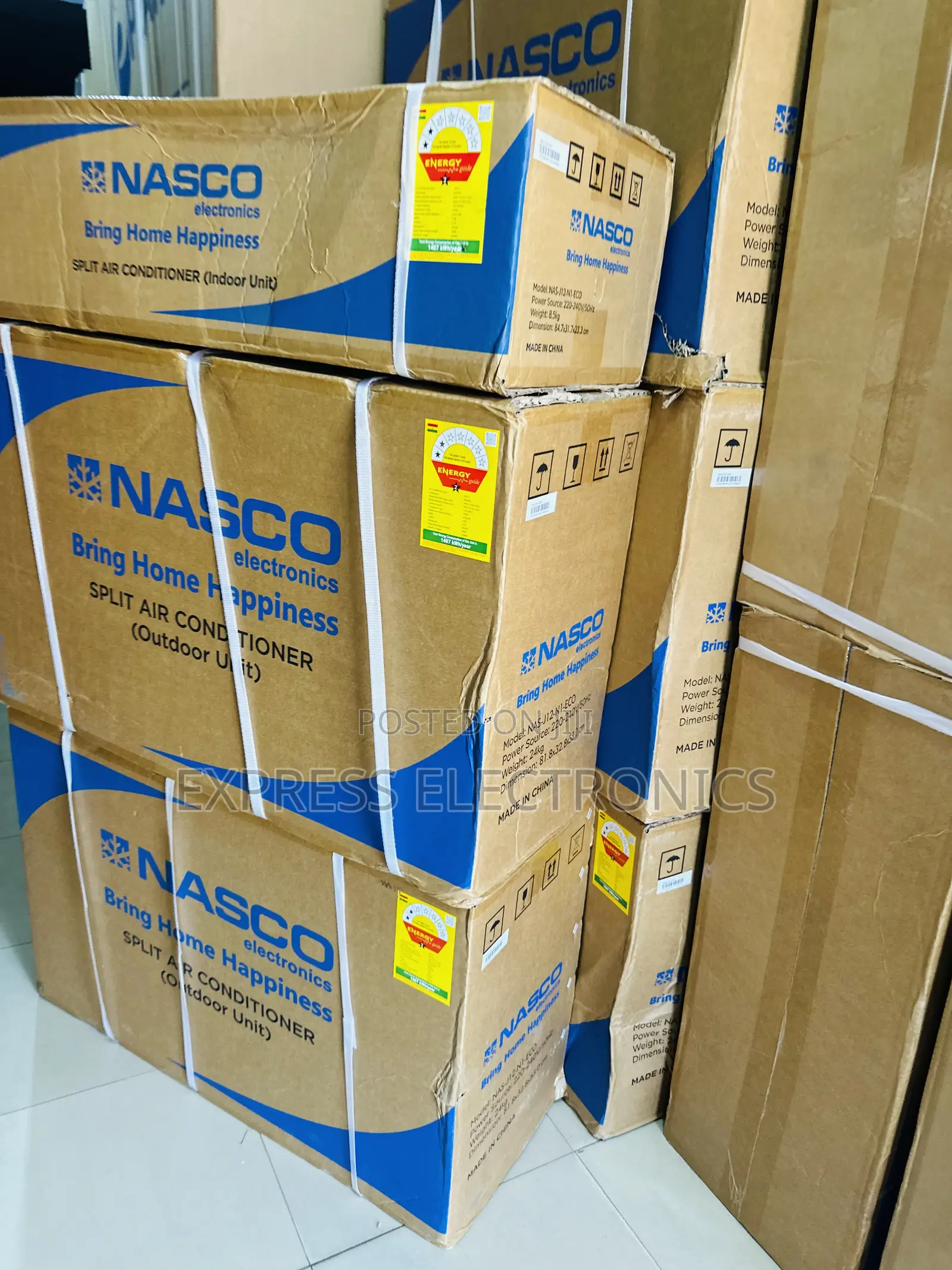 Available Now at Store Nasco 2.5hp Split R410 Gas