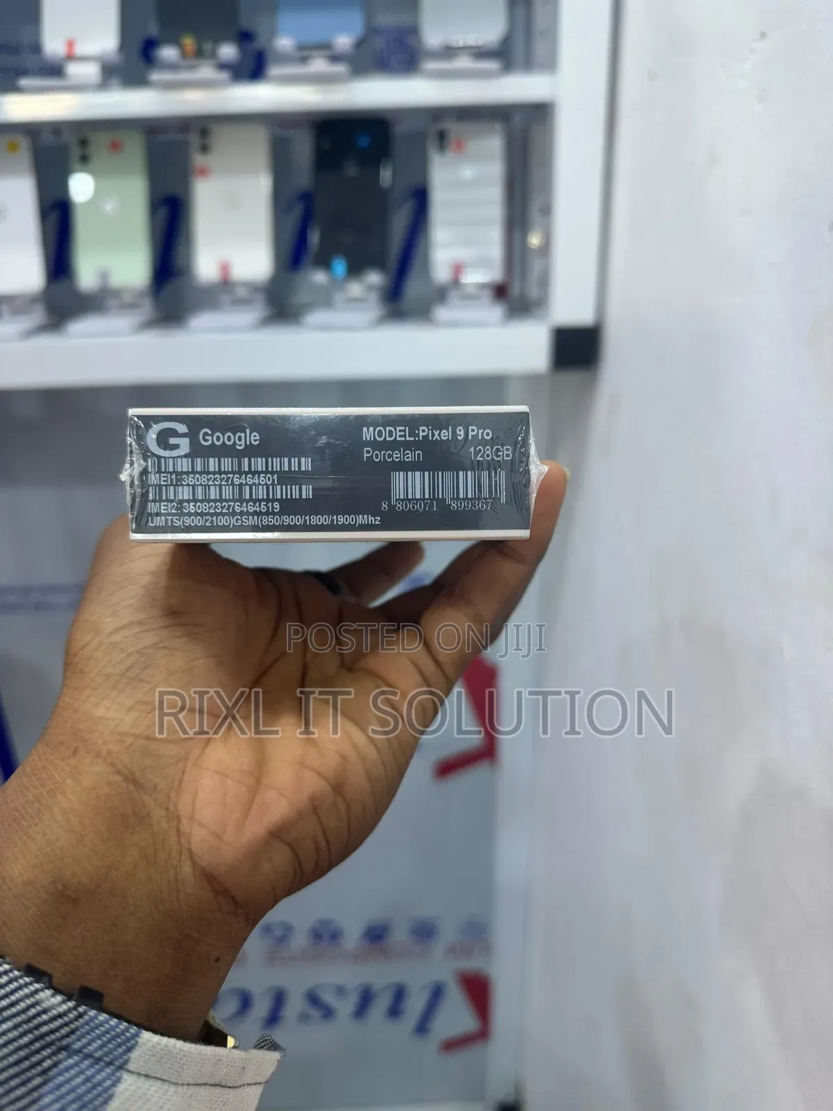 New Google Pixel 9 Pro 128 GB White