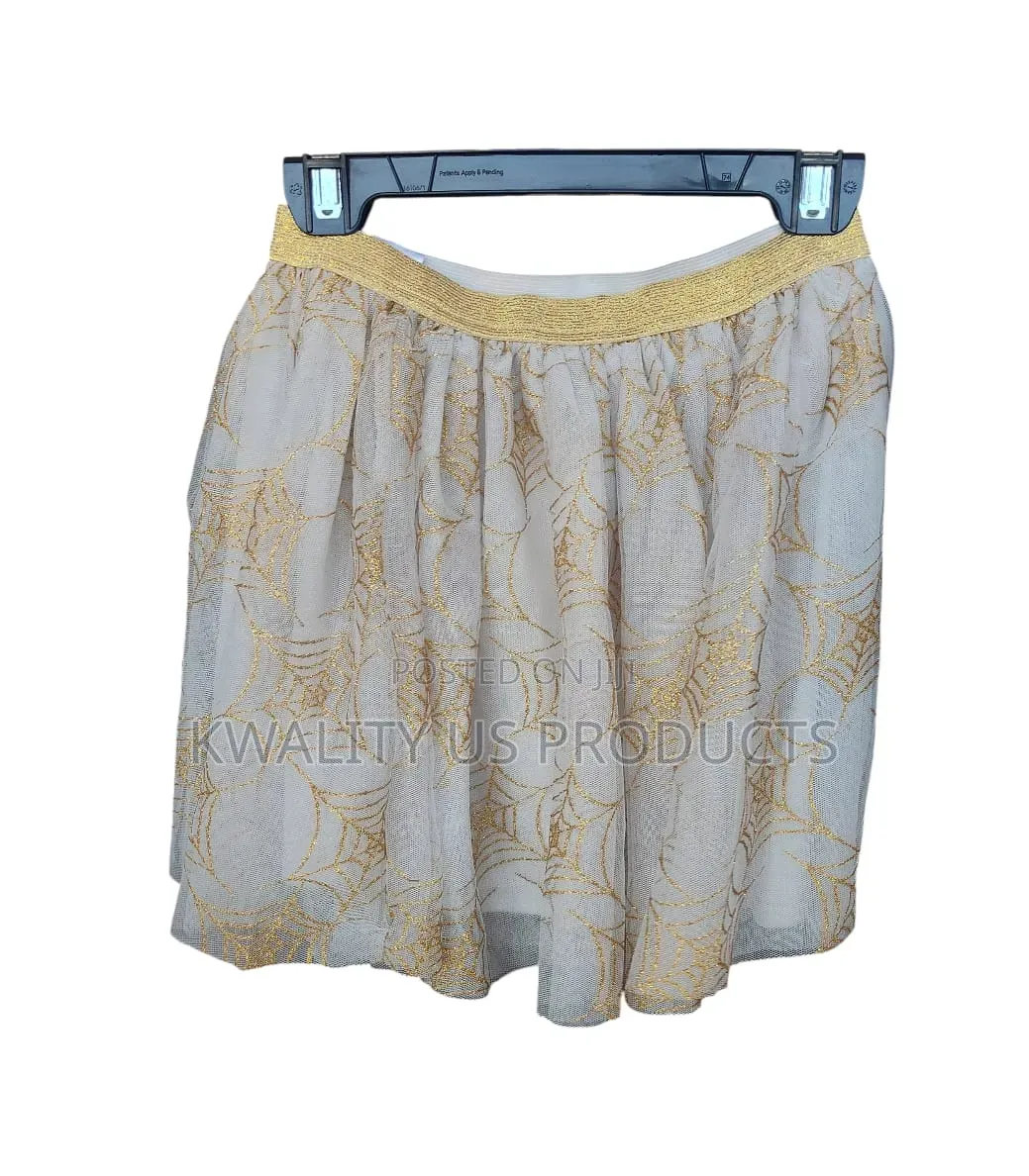 Disney Girls Skirt and T-Shirt Set - 5 and 6 Years
