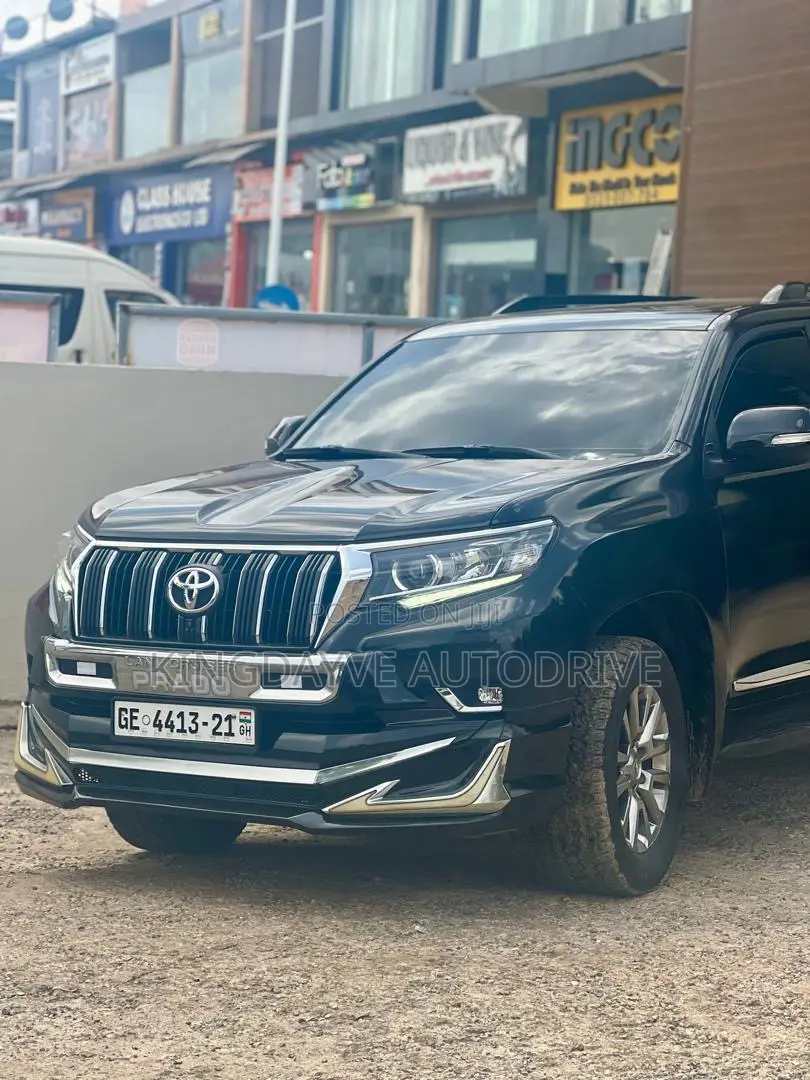 Toyota Land Cruiser Prado 2.7 2021 Black