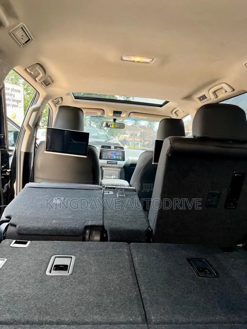Toyota Land Cruiser Prado 2.7 2021 Black
