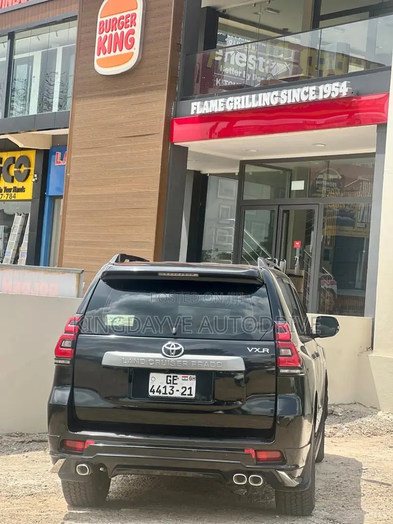 Toyota Land Cruiser Prado 2.7 2021 Black