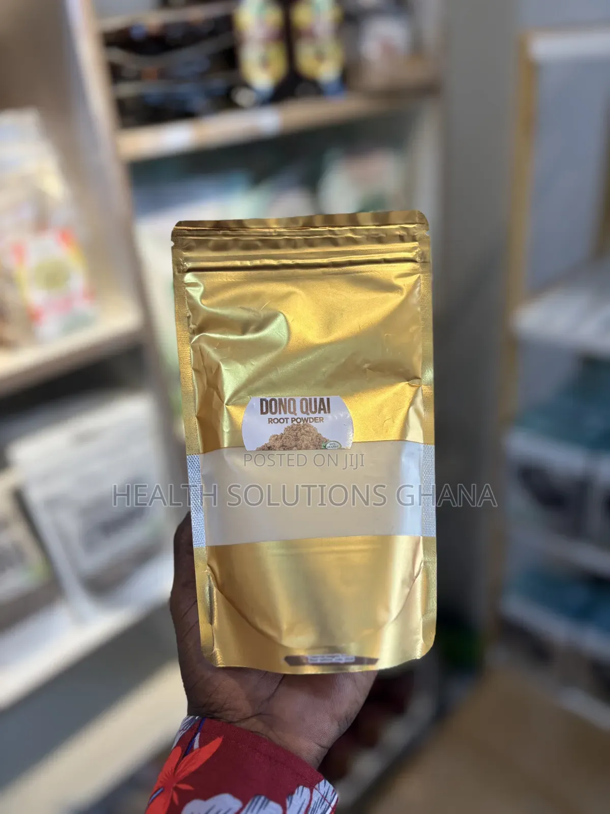 Dong Quai Powder for Women’S Wellness Hormonal Balance Support