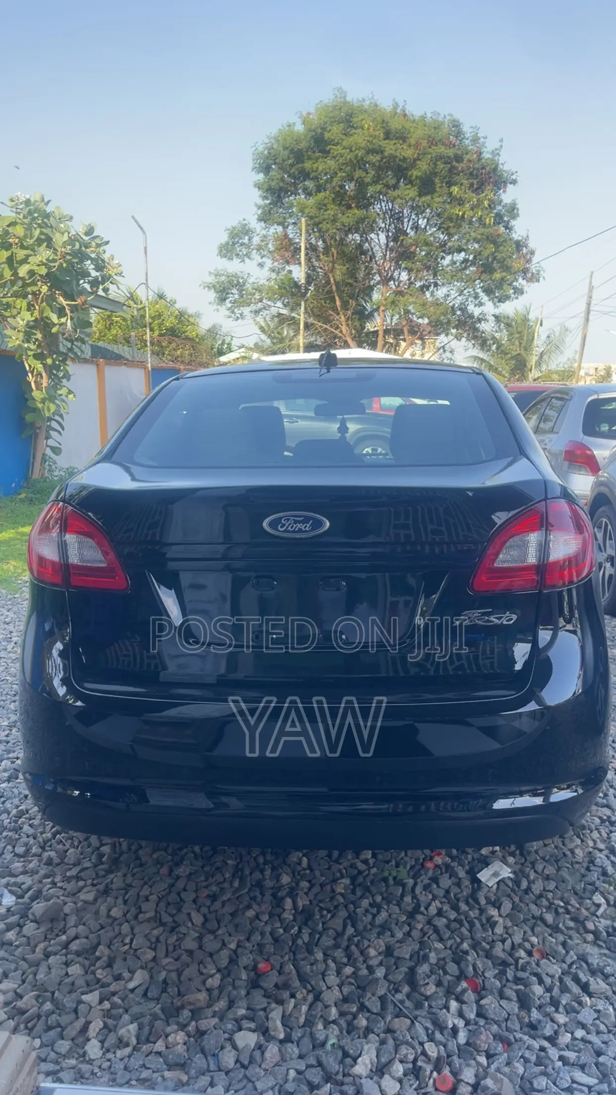 Ford Fiesta 2012 Black