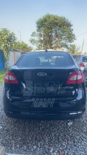 Ford Fiesta 2012 Black