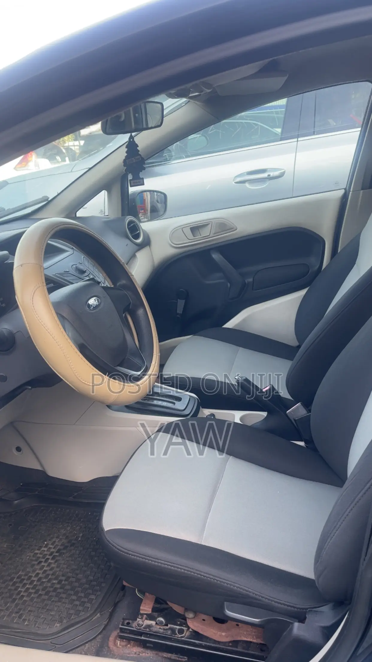 Ford Fiesta 2012 Black