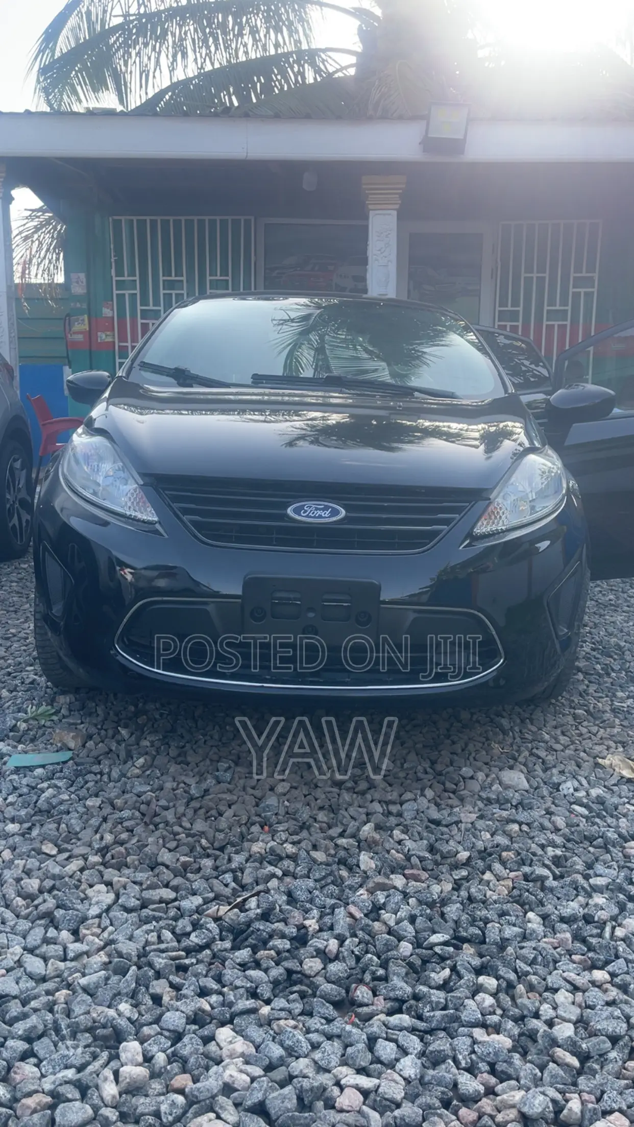 Ford Fiesta 2012 Black