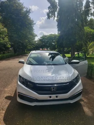 Honda Civic Sport Coupe 2020 White