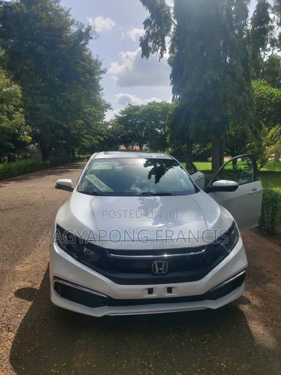 Honda Civic Sport Coupe 2020 White