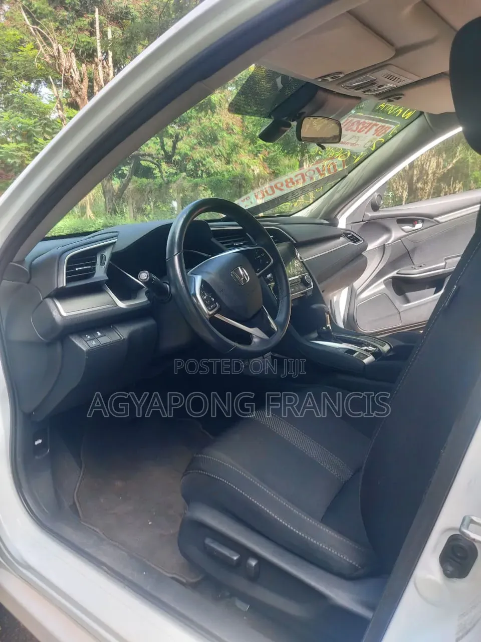 Honda Civic Sport Coupe 2020 White