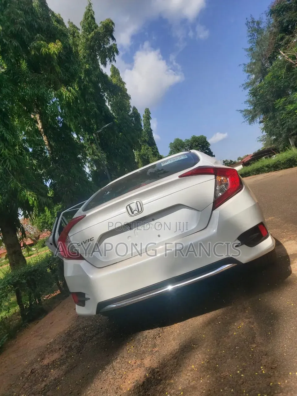 Honda Civic Sport Coupe 2020 White