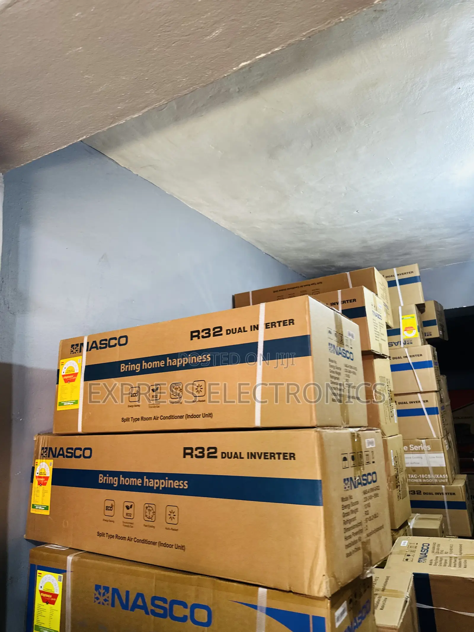 Call and Order for Nasco 1.5hp Dual Inverter Air Conditioner