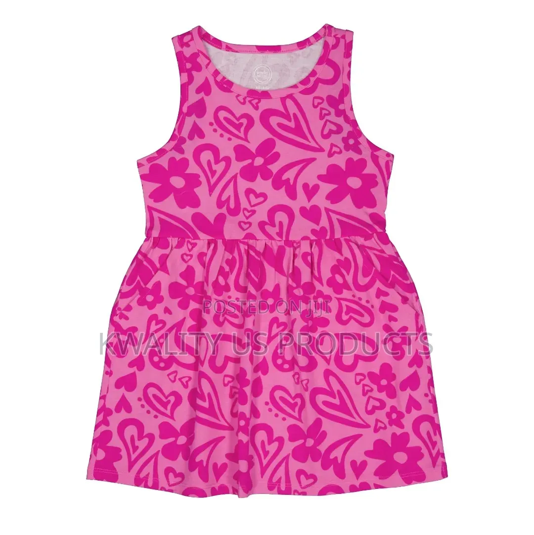 Wonder Nation Girls Tank Play Dress - 7 and 8 Years