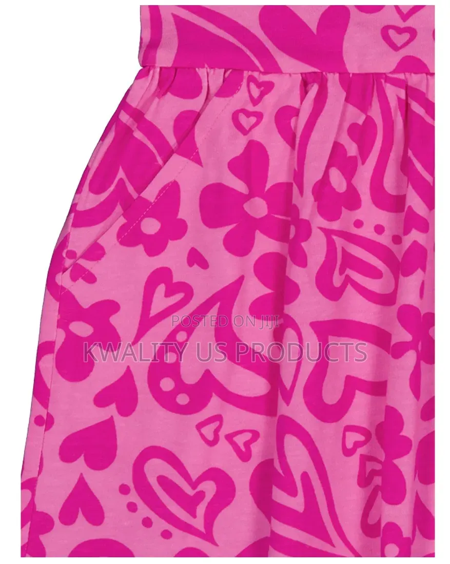 Wonder Nation Girls Tank Play Dress - 7 and 8 Years