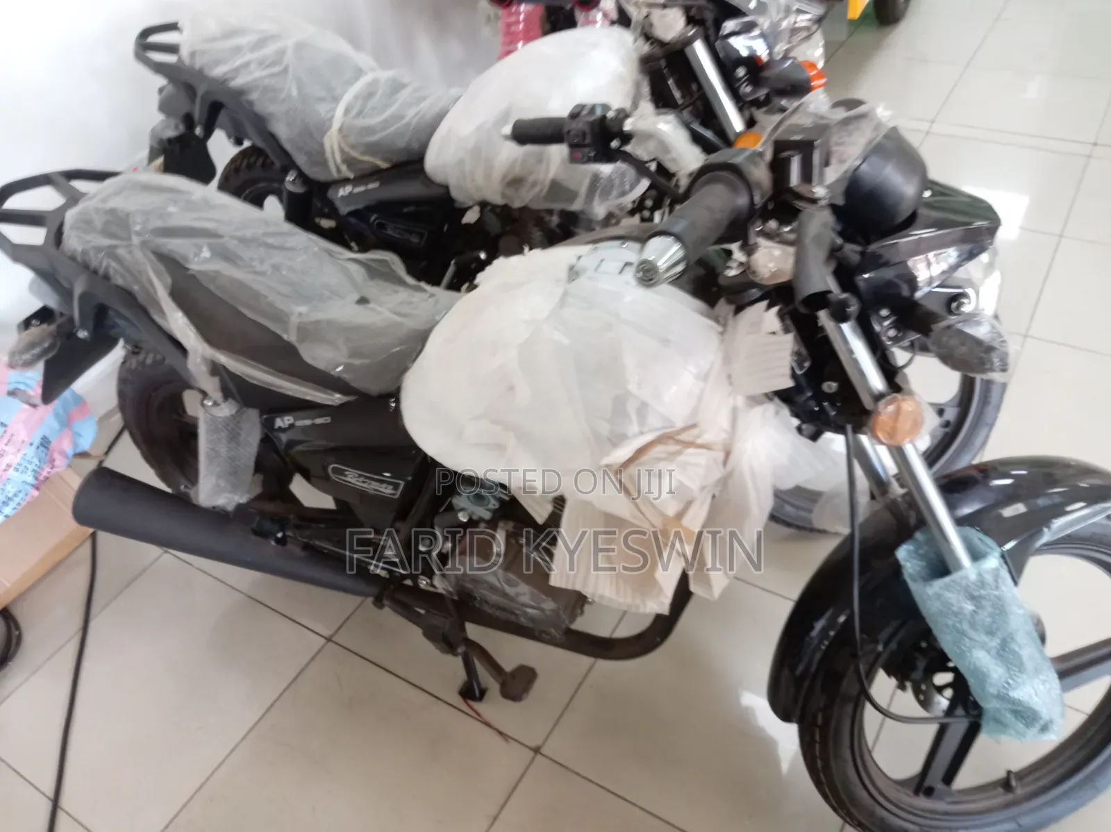 New Apsonic AP125-30 2026 Black