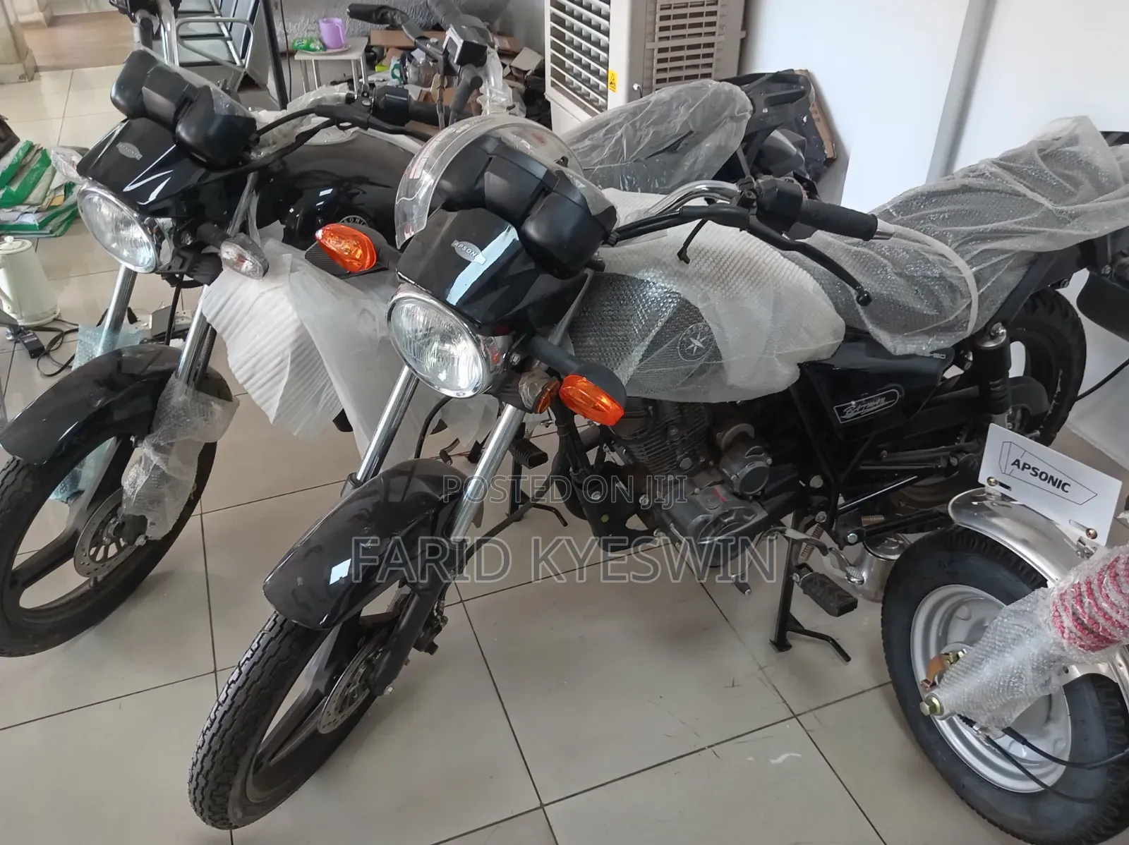 New Apsonic AP125-30 2026 Black